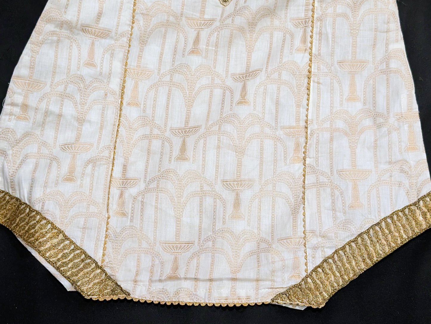 Girls Lawn Self-Patterned Embroidered Fancy Kurti