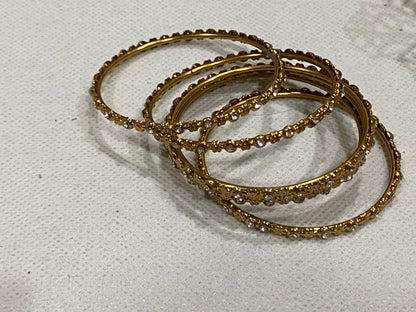 Kids kundun bangles (golden)