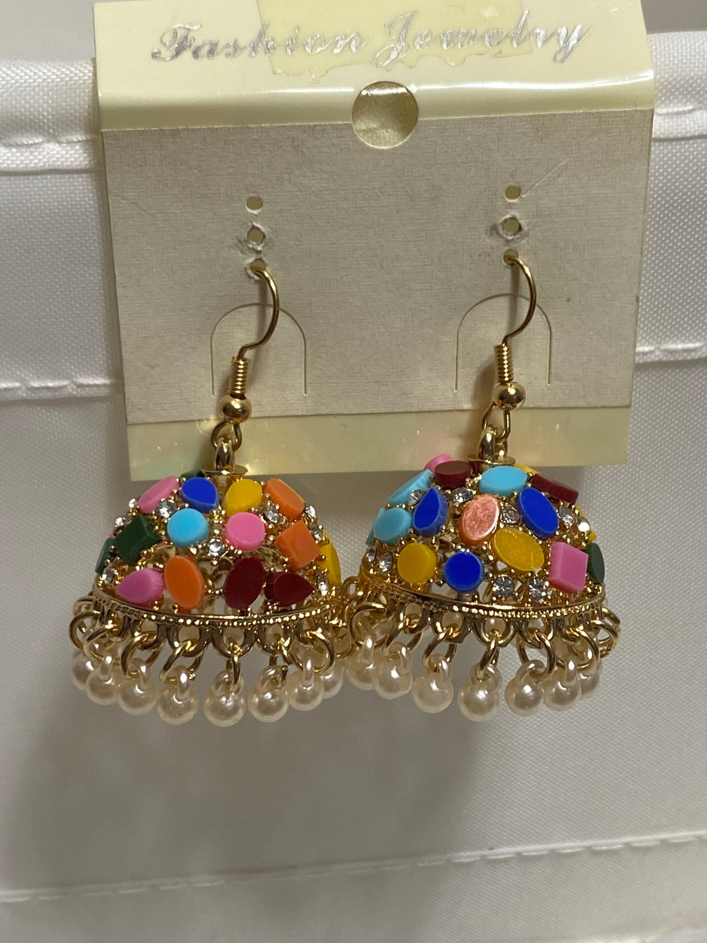 Cute jhumkian style earrings