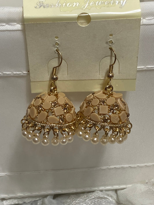 Cute jhumkian style earrings