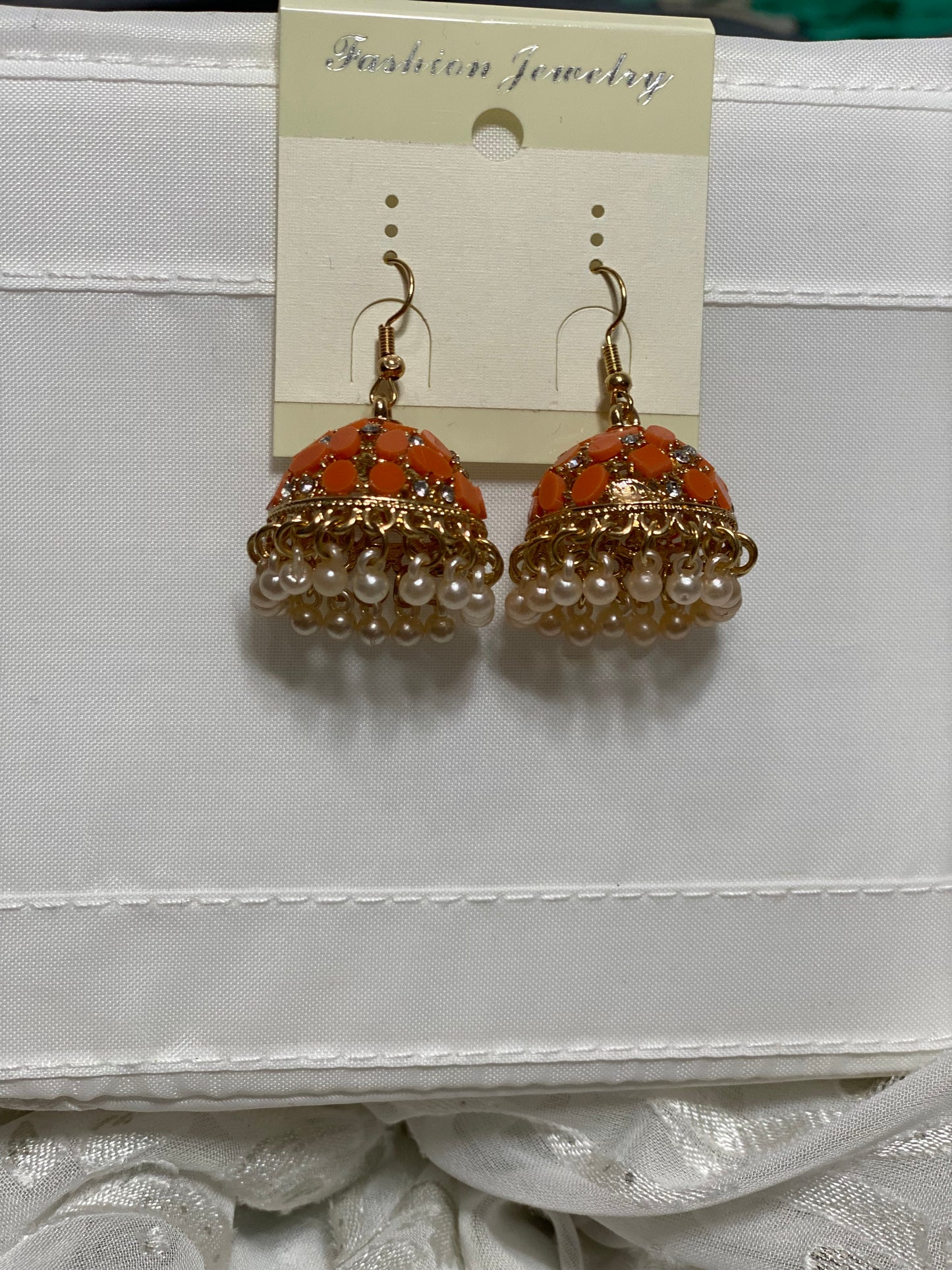 Cute jhumkian style earrings