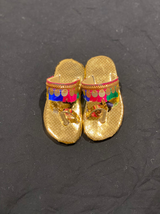 Baby girls traditional footwear