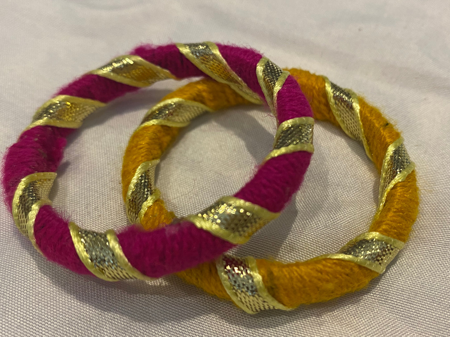 Kids Mix  handmade bangles ( kare)