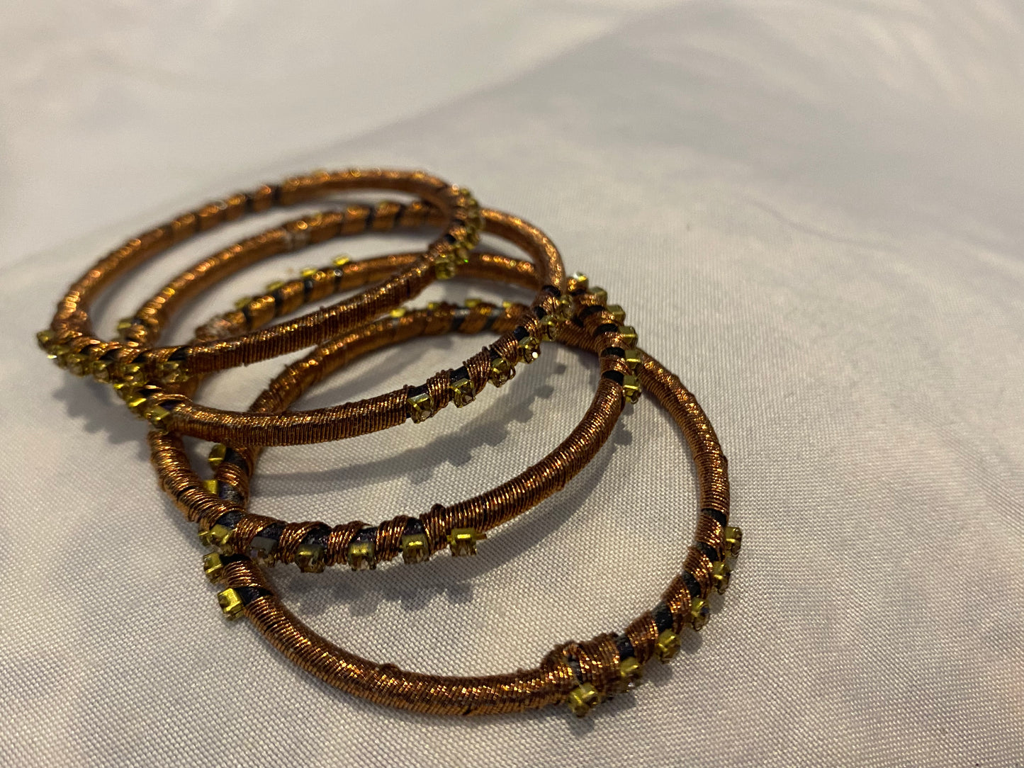 Kids Brown Handmade  bangles