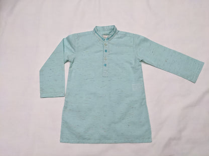 Aqua Kurta