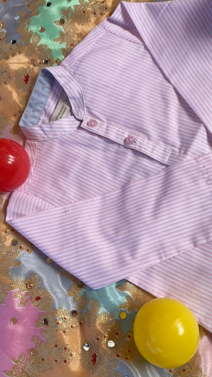 Striped Pink Kurta