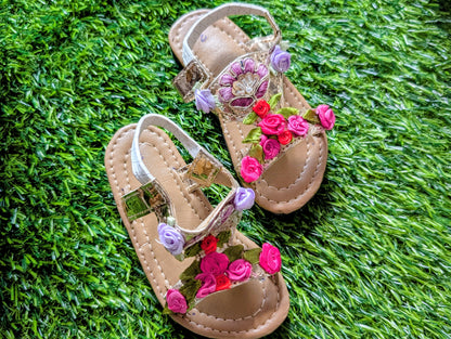 Kids' Flower Sandals