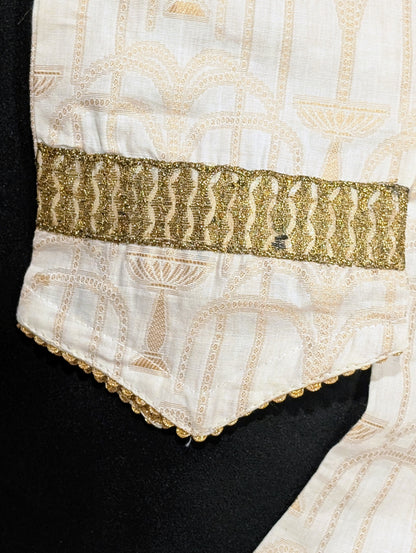 Girls Lawn Self-Patterned Embroidered Fancy Kurti